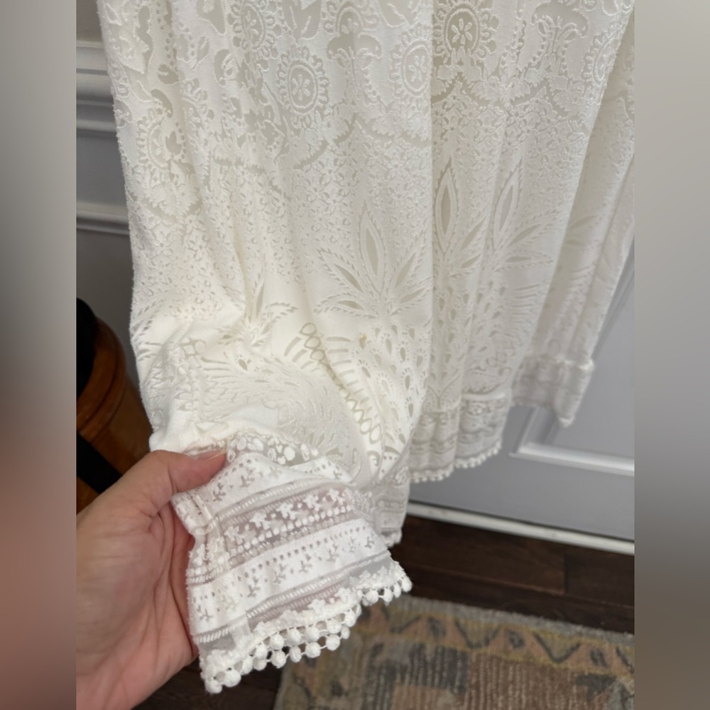 Farm Rio Devore Maxi Dress - Picture 5 of 5